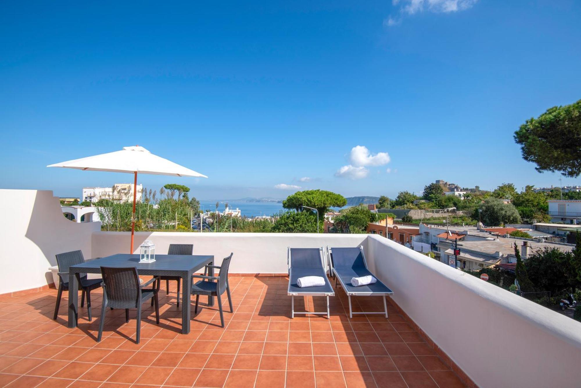 La Baia Blu - Ischia Διαμέρισμα Εξωτερικό φωτογραφία
